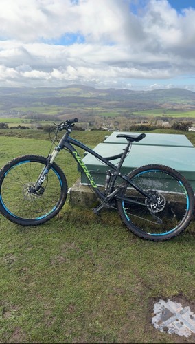 Mountain bike full suspension - mountain,