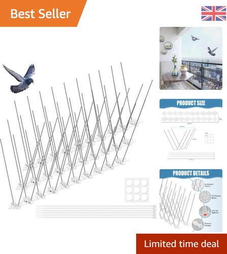 Stainless steel bird - stainless,