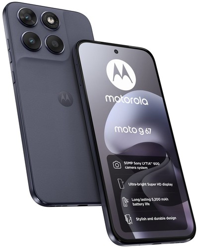 Motorola g67 smartphone - 5g,