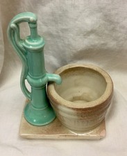 Vintage Ceramic Water Pump and