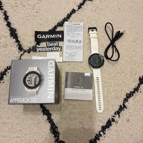 Garmin approach s62 - s62, white