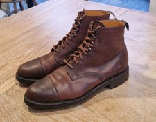 Grenson Vintage Brown Toe Cap