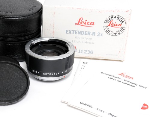 Leica extender boxed - 2x,