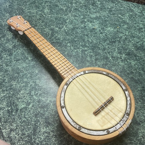 Vintage banjolele ukelele - vintage,