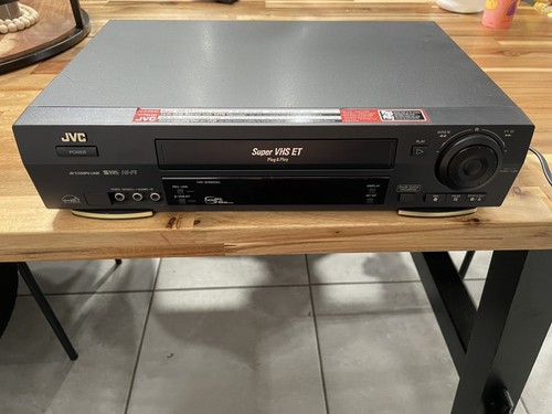 Jvc s3900u super vhs - hr-s3900u, s-vhs