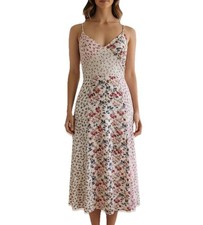 ZARA Women’s Floral Midi