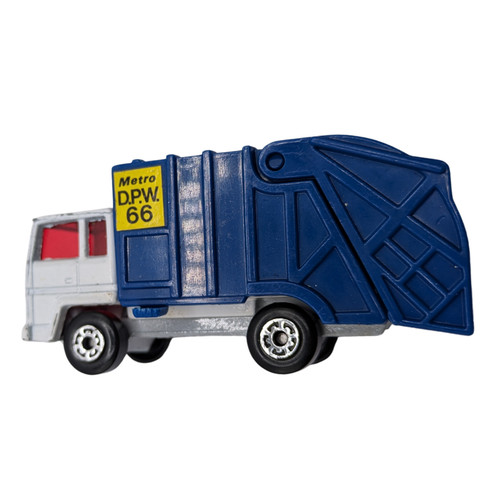 Matchbox refuse truck 36 - matchbox,