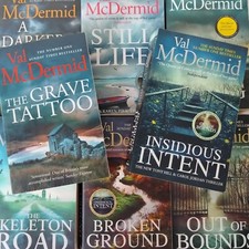 Val McDermid Paperbacks -
