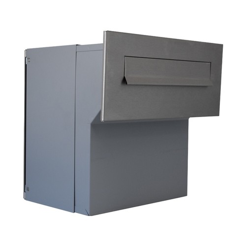 Through wall letterbox - through,