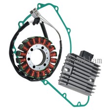 Stator+Rectifier+Gasket for Kawasaki EN650 Vulcan 650 ER-6F Ninja 400R EX400
