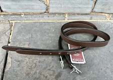 48” Havana/Brown Stirrup Leathers - Windsor