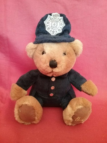 Harrods vintage police bear - vintage,