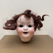 Vintage bisque porcelain - , doll