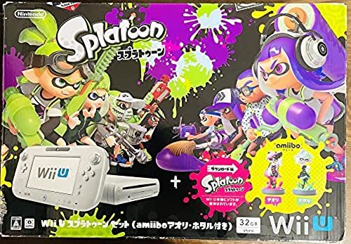Nintendo wii splatoon set - nintendo, u