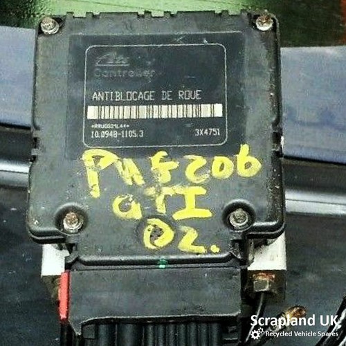 Peugeot 206 1998 2006 abs - 1998-2006,