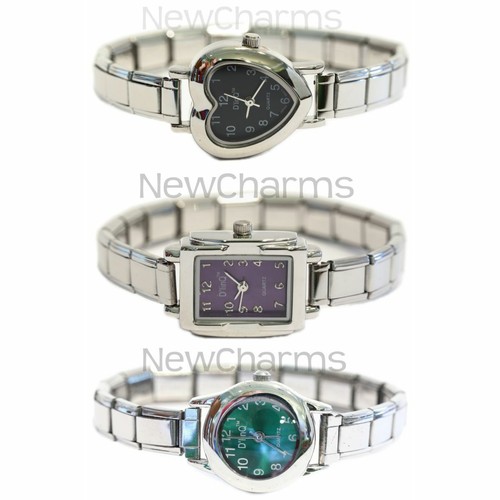 Italian charm watch 9mm with - watch,