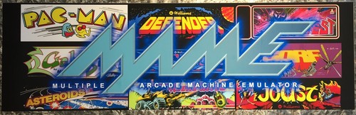 Mame classics arcade marquee - mame,