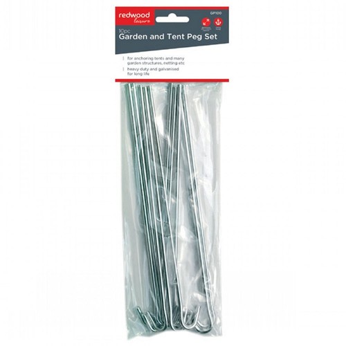 Heavy duty tent pegs - heavy,