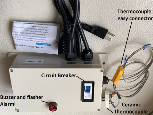 Plug play pid temperature - plug,