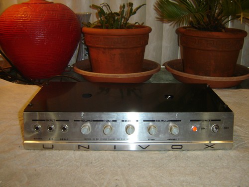 Univox u65rn guitar amplifier - univox,