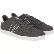 Lonsdale Oval Trainers Mens Grey Size UK 8.5 US 9.5 *REFSSS181