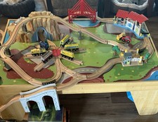 Kid's Wood Play Railway Train