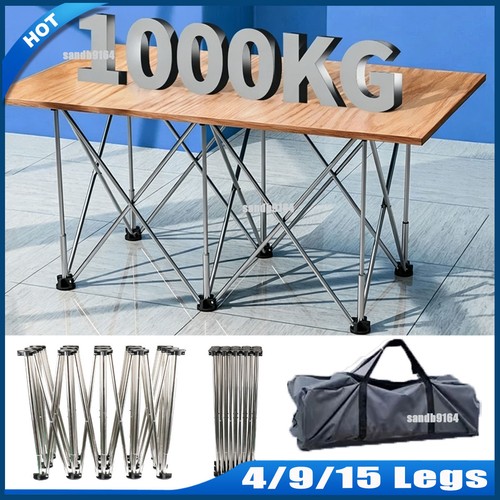 Folding workstand spider leg - folding,