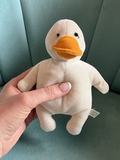 Beverly Hills Bakery x Jellycat I Am A Cuddly Duck Soft Plush Toy Vintage 6”