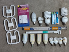 Job lot of light bulbs