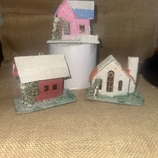 Lot (3) Vintage Christmas