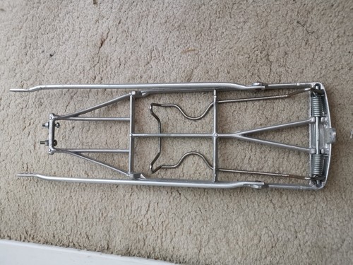 Vintage metal bike - 9/6),,