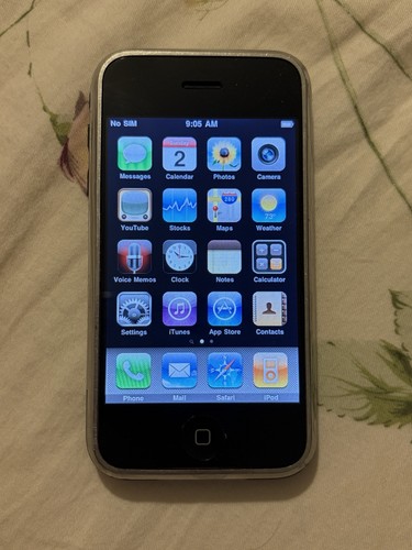 Apple iphone 1st generation - apple,