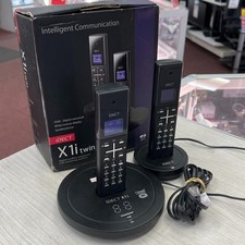 Idect X1i Twin Home Phones