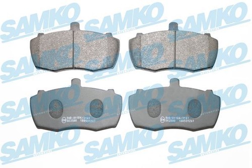 5sp261 brake pad - brake,