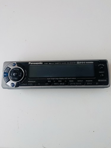 Panasonic fx35 car radio - panasonic,