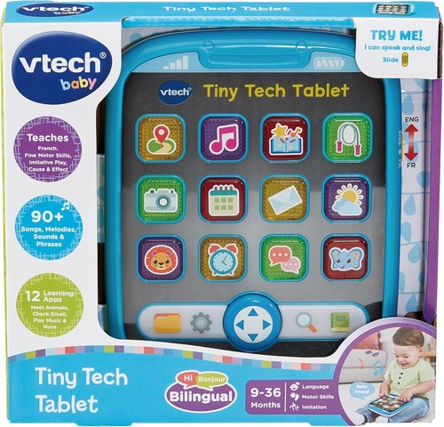 Vtech tiny tech tablet - tiny,