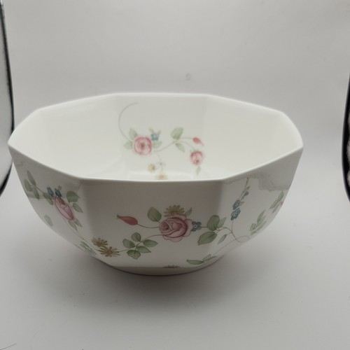 Wedgwood rosehip octogan bowl - rosehip,