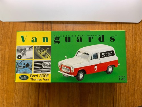 Vanguards corgi ford 300e - corgi, 1:43