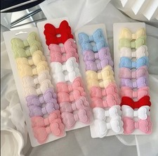 Girls Ribbon Bow 10/20 Pcs