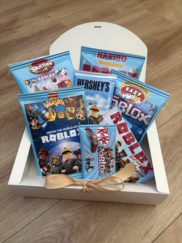 Roblox treat box kids - roblox, birthday
