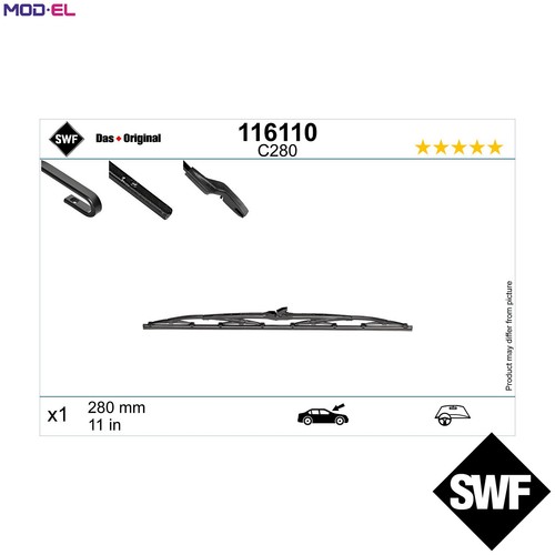Wiper blade 116110 for lada - wiper,