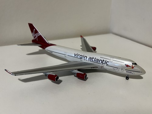 B747 400 virgin atlantic - atlantic,