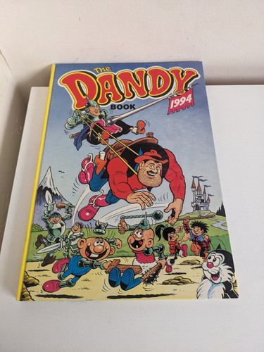 The dandy book annual - the,