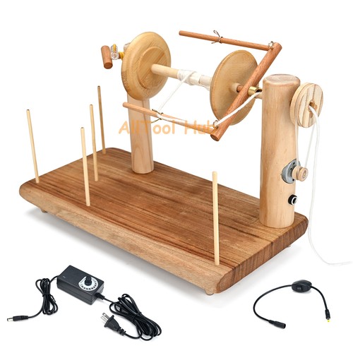 Electric yarn spinner variable - spinner,