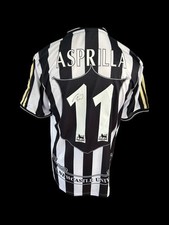 Tino Asprilla Newcastle United
