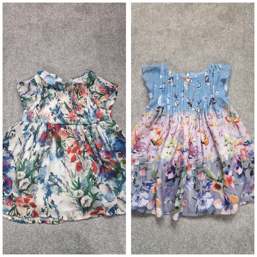 Next baby girls dress size - x,