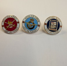 British Armed Forces Pin Badge