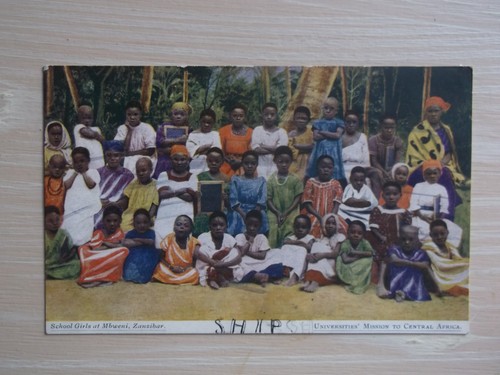 School girls mbweni - school, at