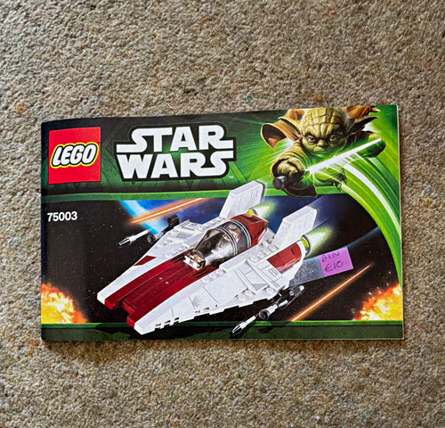 Lego star wars wing - star, a-wing