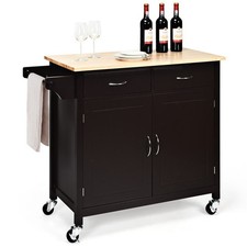 Rolling Kitchen Trolley with